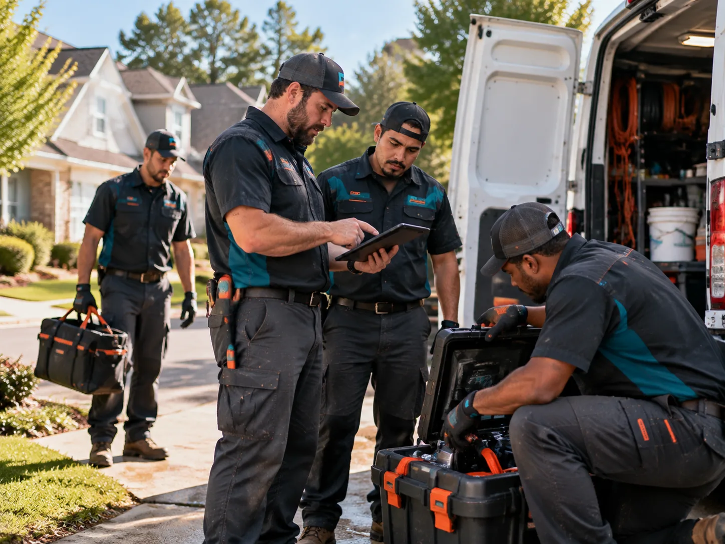 Clogged Drain Service in Pittsville, VA near me